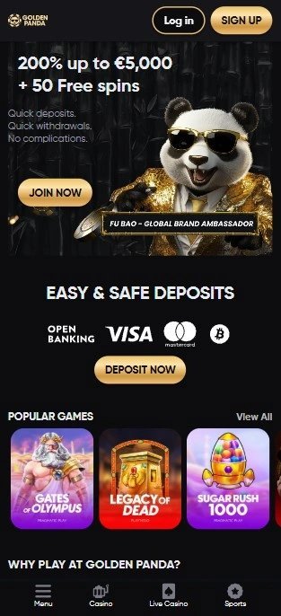 Découvrez les Atouts du Golden Panda Casino en Ligne pour les Joueurs Français Découvrez les Atouts du Golden Panda Casino en Ligne pour les Joueurs Français
